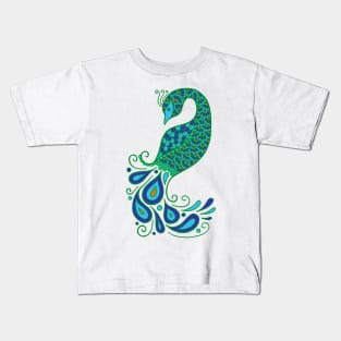 Peacock Kids T-Shirt